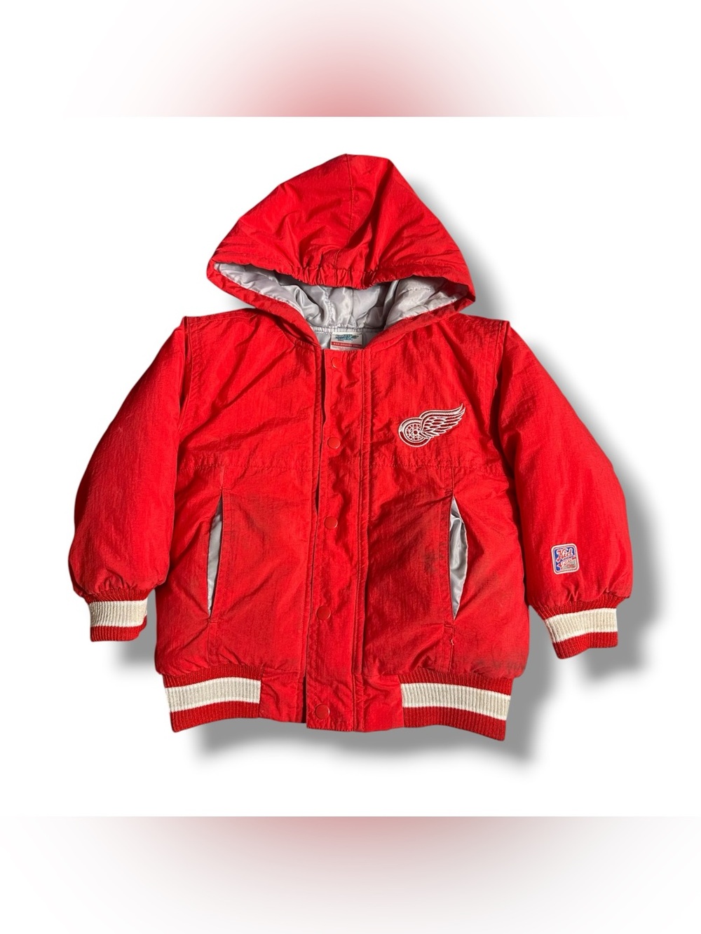 Toddler Boys Kid Sports Inc. Detroit Red Wings Puffer Jacket